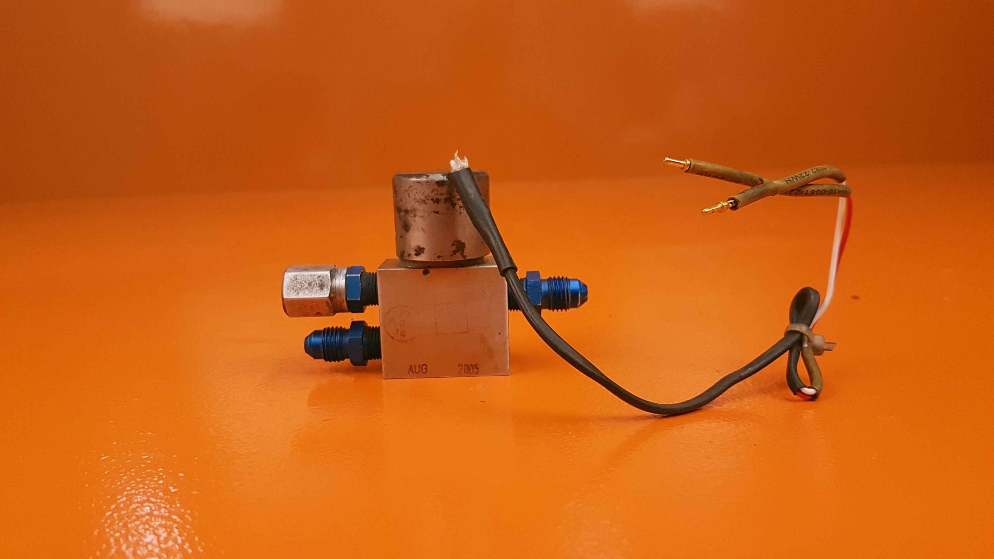 5303-2 Aerospace Systems Solenoid Assembly