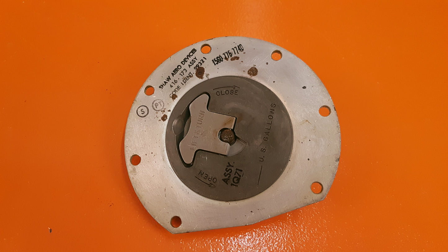 416-50 Shaw Aero Fuel Cap Assembly