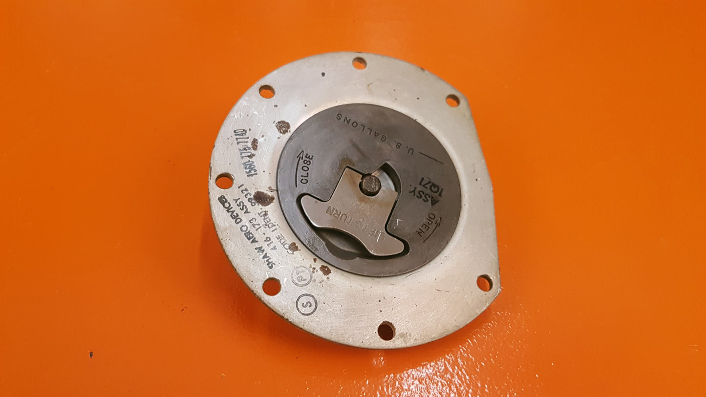 416-50 Shaw Aero Fuel Cap Assembly