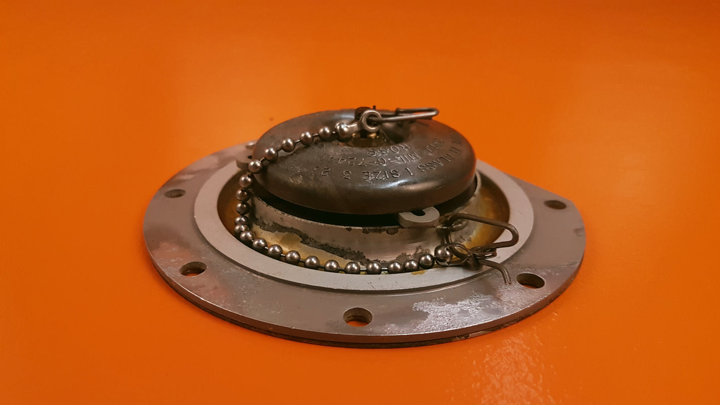 416-50 Shaw Aero Fuel Cap Assembly