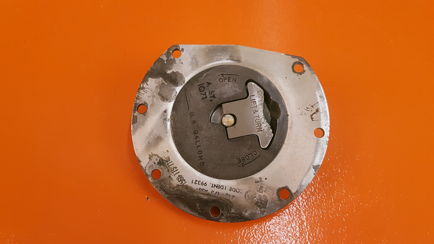 416-50 Shaw Aero Fuel Cap Assembly