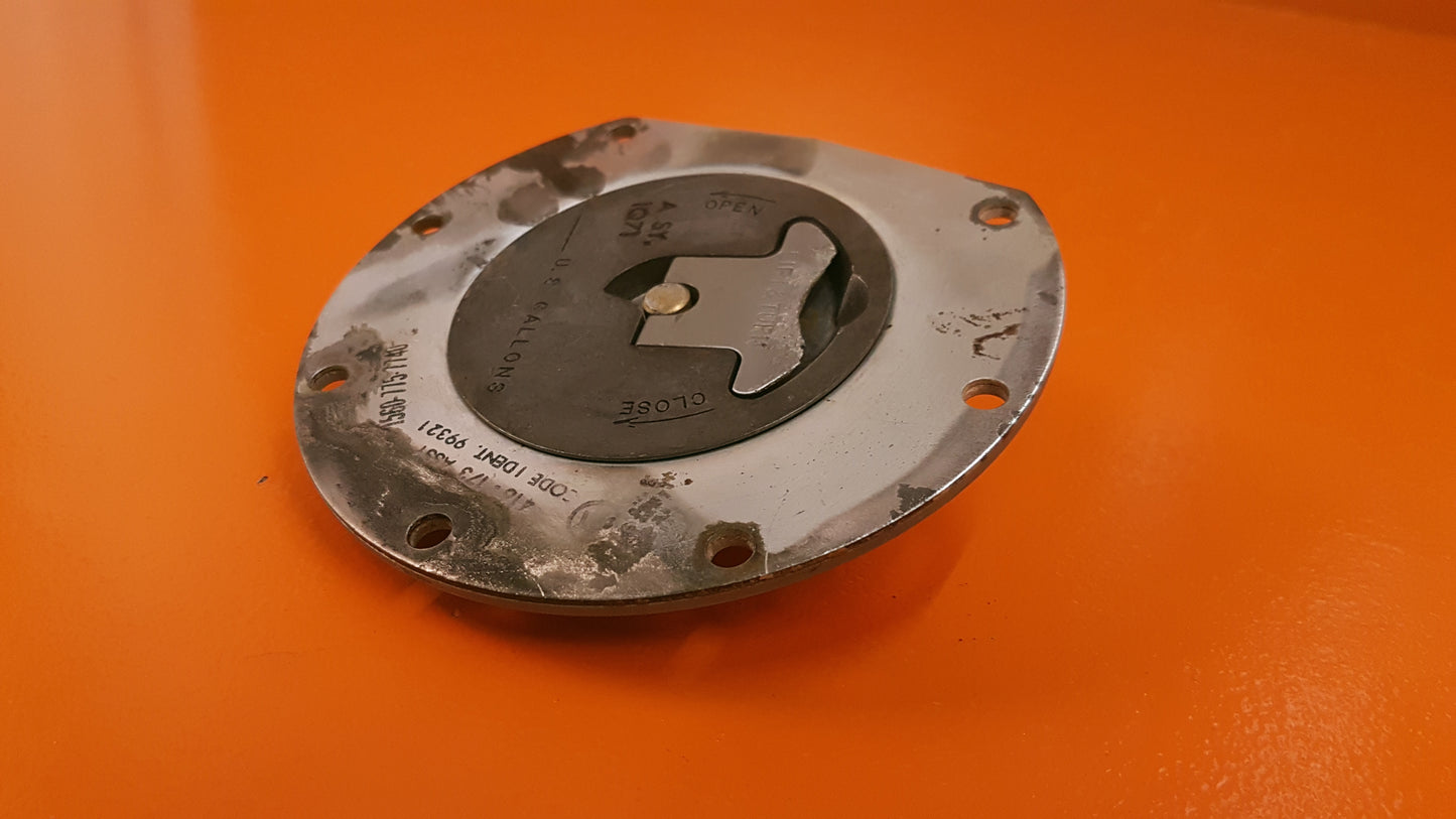 416-50 Shaw Aero Fuel Cap Assembly
