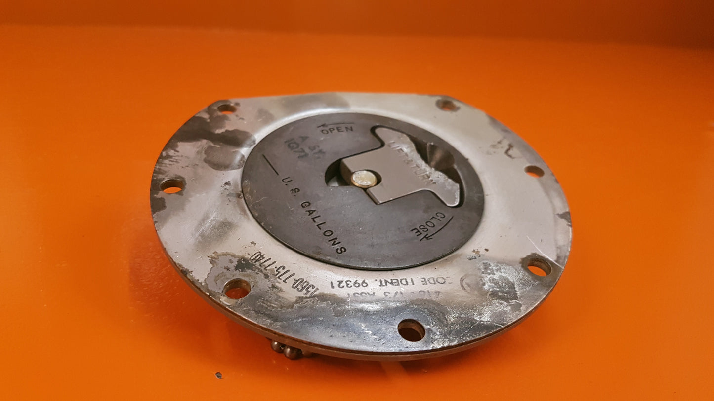 416-50 Shaw Aero Fuel Cap Assembly