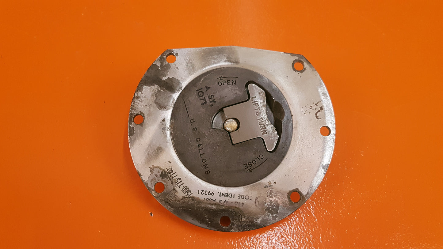 416-50 Shaw Aero Fuel Cap Assembly