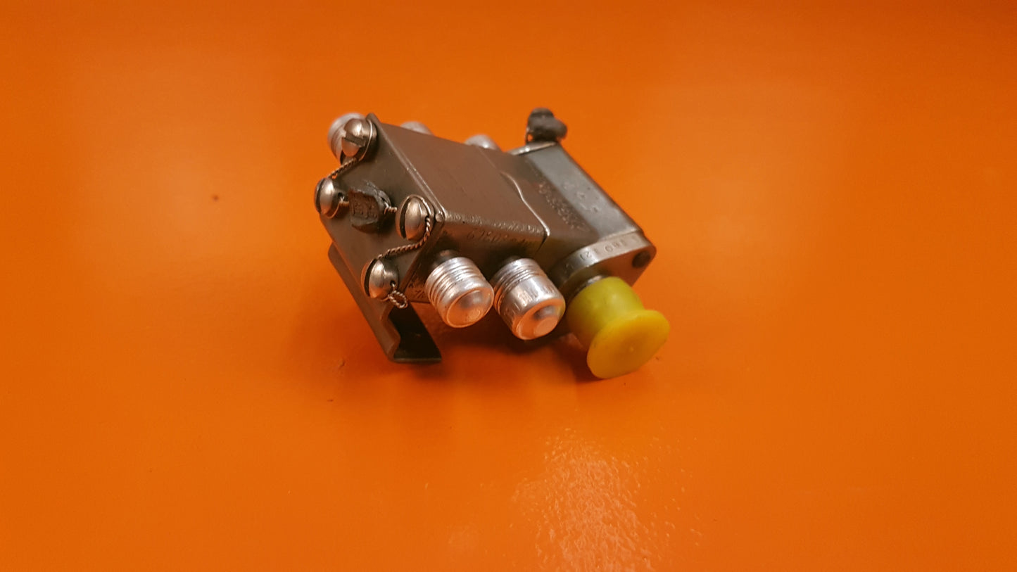 1-180-115-02 Bell Helicopter Fuel Flow Divider Valve