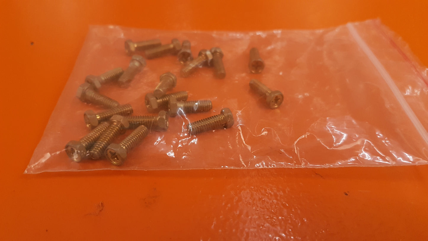 NAS1096-3-8 Screw kit