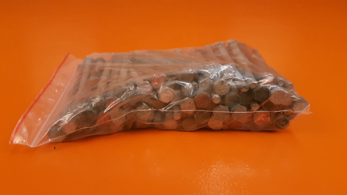 AN6-35 Hexagon Head drilled Bolt Kit