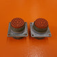 MS3472W20-39P Amphenol Aerospace Wide Flange Receptacle Kit