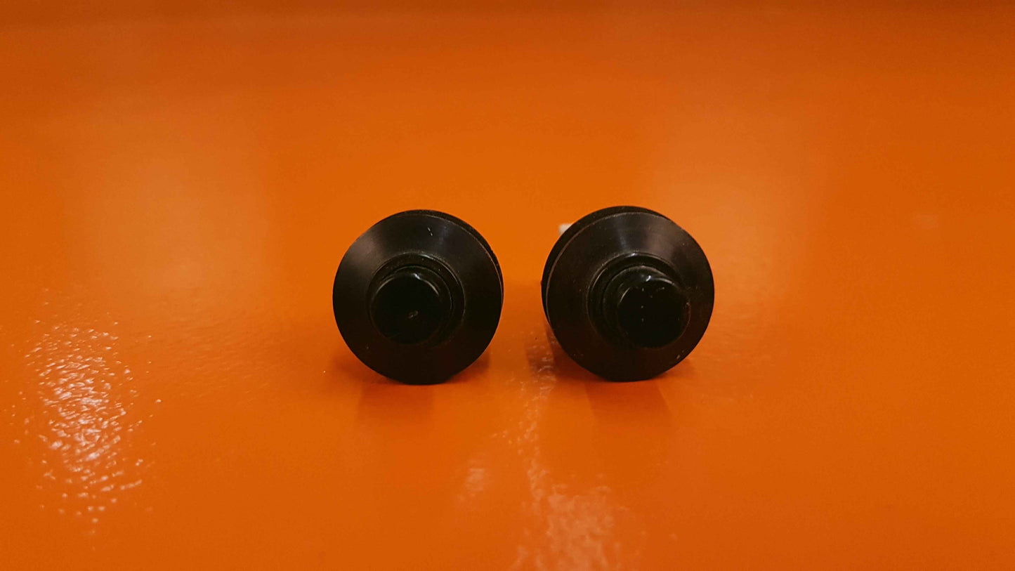 MS25089-3C OTTO Controls Black Sealed Pushbutton Switch Kit