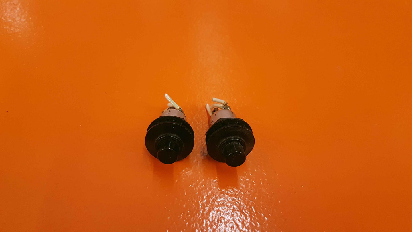 MS25089-3C OTTO Controls Black Sealed Pushbutton Switch Kit