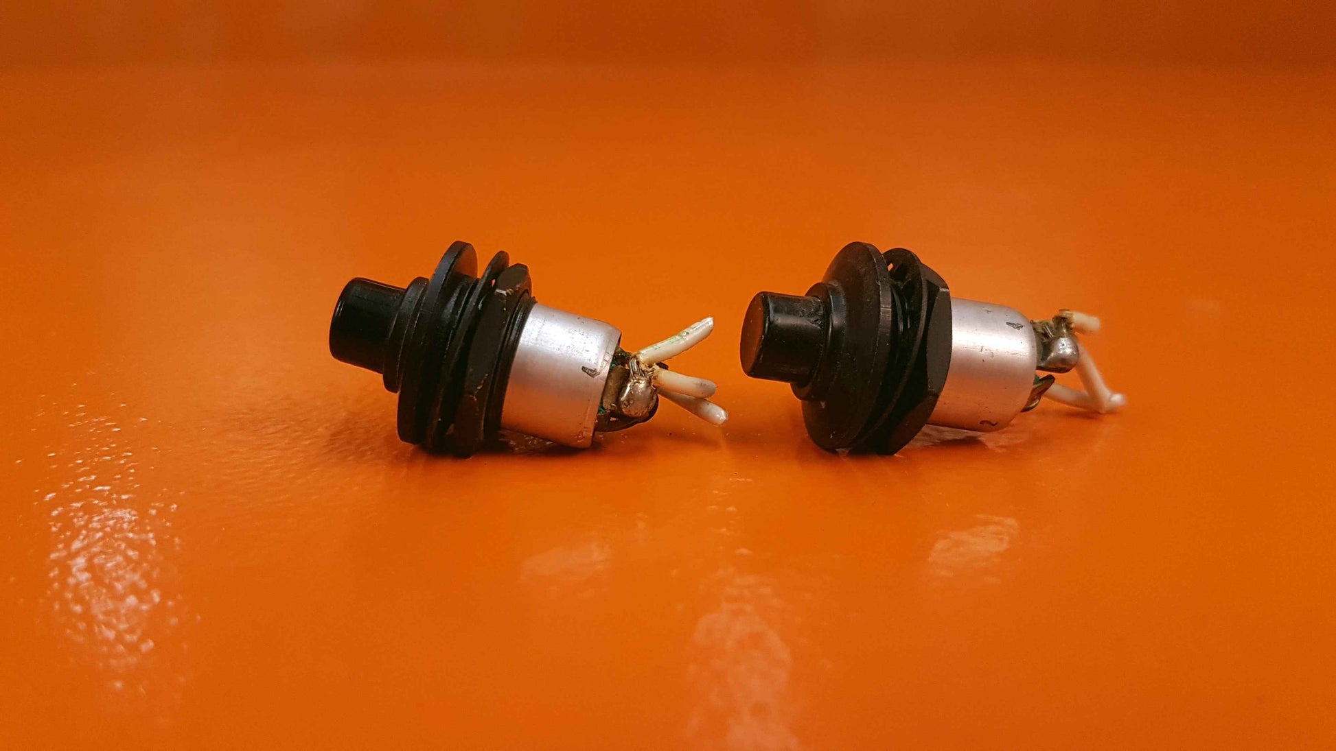 MS25089-3C OTTO Controls Black Sealed Pushbutton Switch Kit