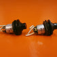 MS25089-3C OTTO Controls Black Sealed Pushbutton Switch Kit