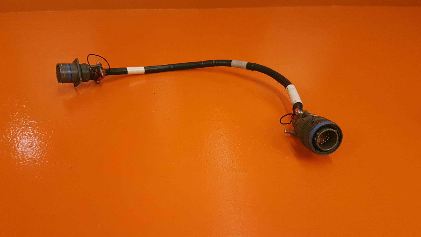 1317FF217 BAE Systems Shielded Electrical Wire Harness w/ connectors