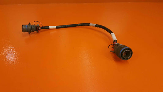 1317FF217 BAE Systems Shielded Electrical Wire Harness w/ connectors