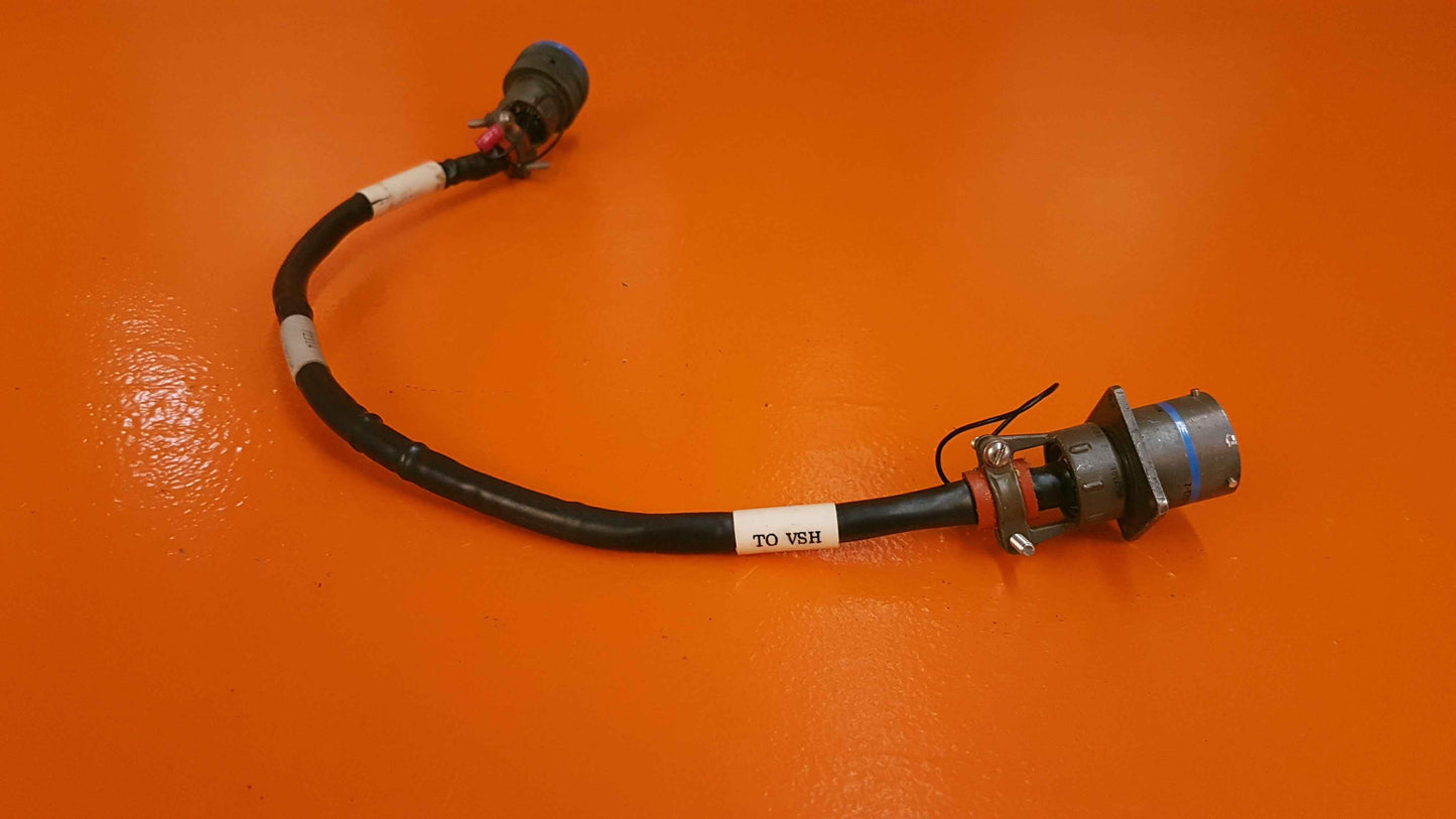 1317FF217 BAE Systems Shielded Electrical Wire Harness w/ connectors