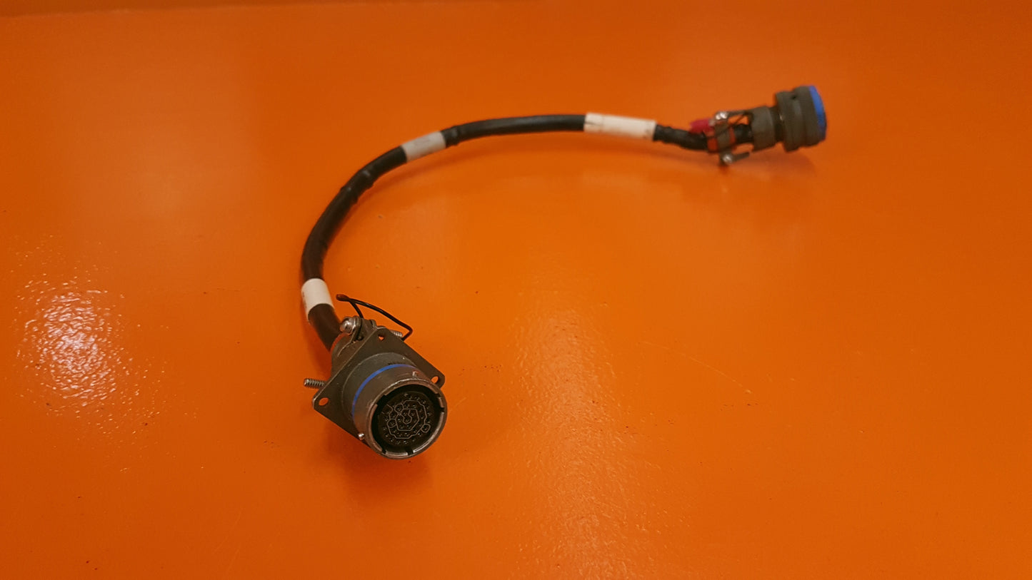 1317FF217 BAE Systems Shielded Electrical Wire Harness w/ connectors
