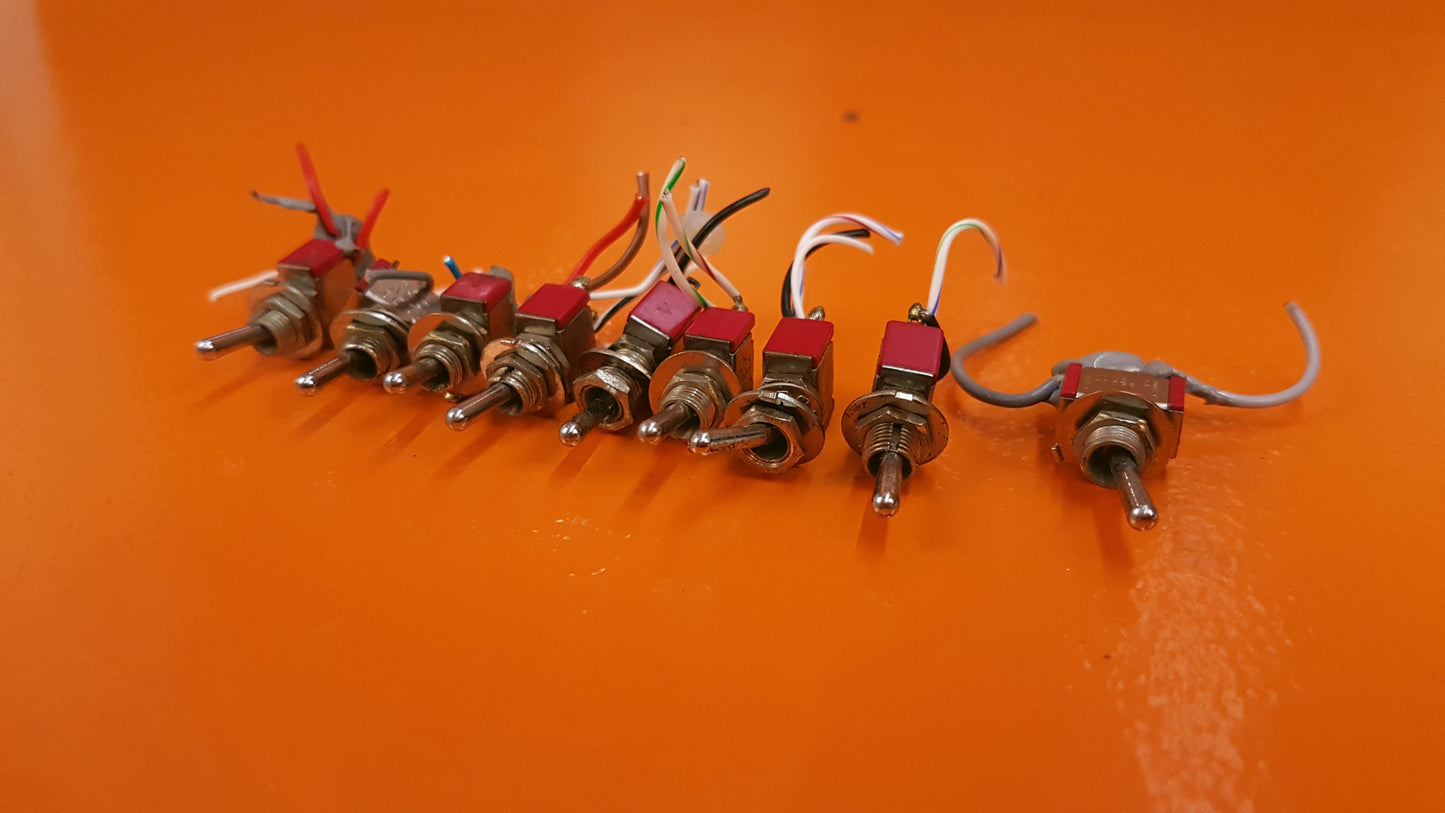 7101 C&K Toggle Switch Kit