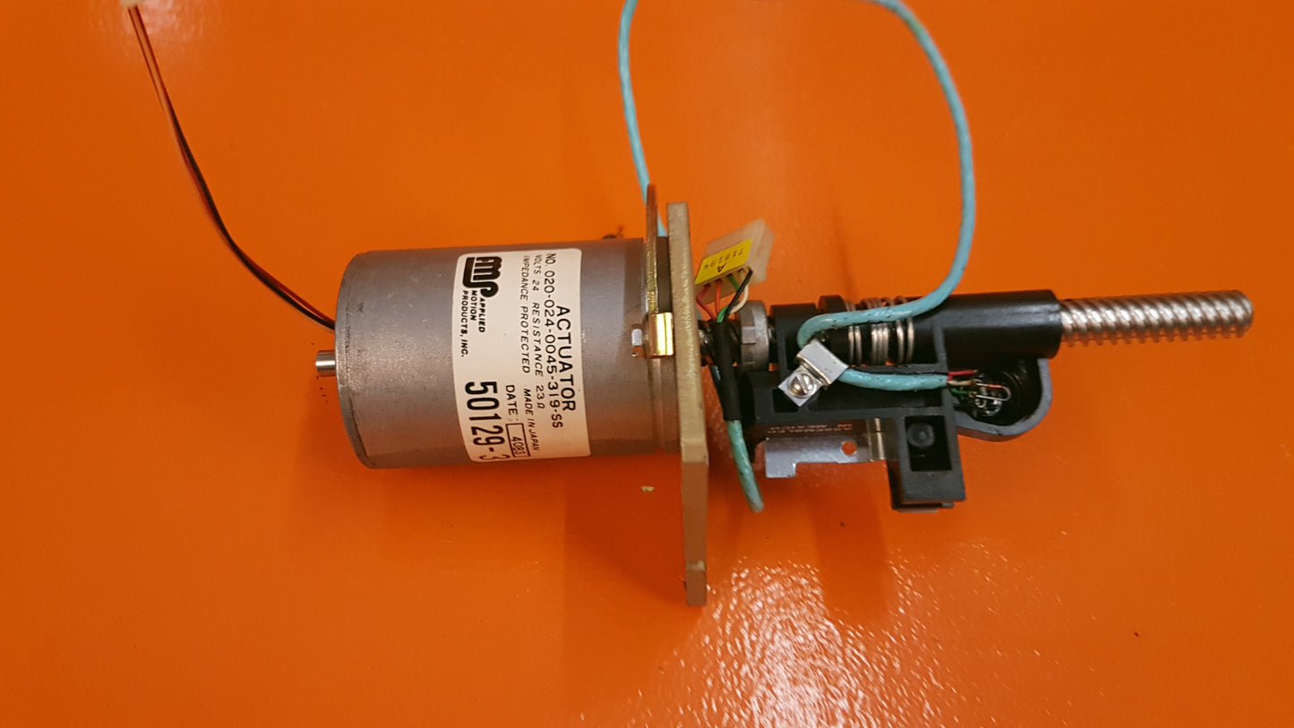020-024-0045-SS AMP Screw Actuator - 24VDC