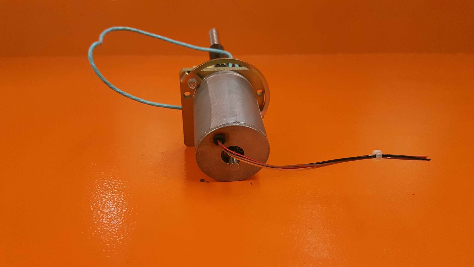 020-024-0045-SS AMP Screw Actuator - 24VDC