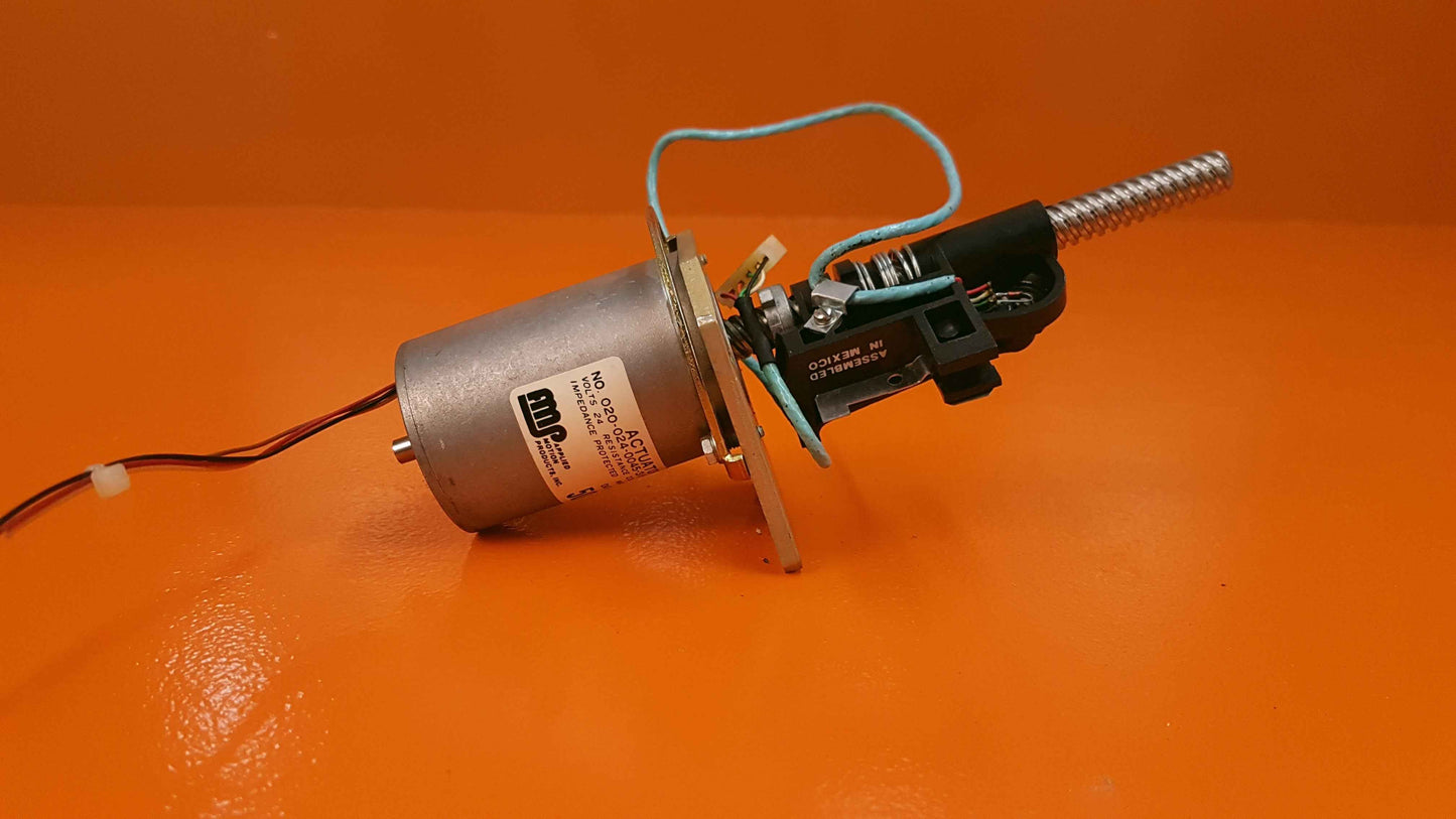 020-024-0045-SS AMP Screw Actuator - 24VDC