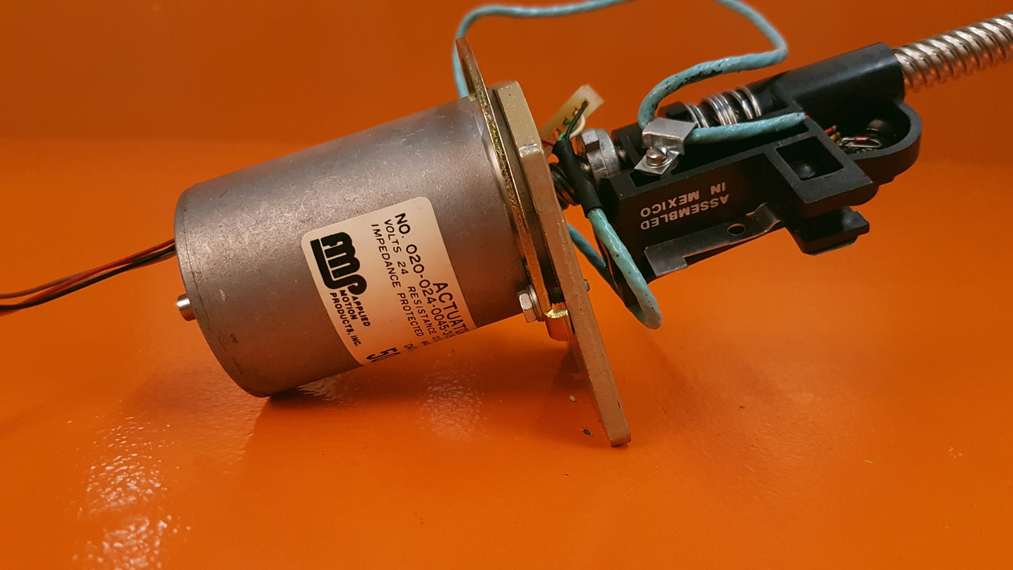 020-024-0045-SS AMP Screw Actuator - 24VDC
