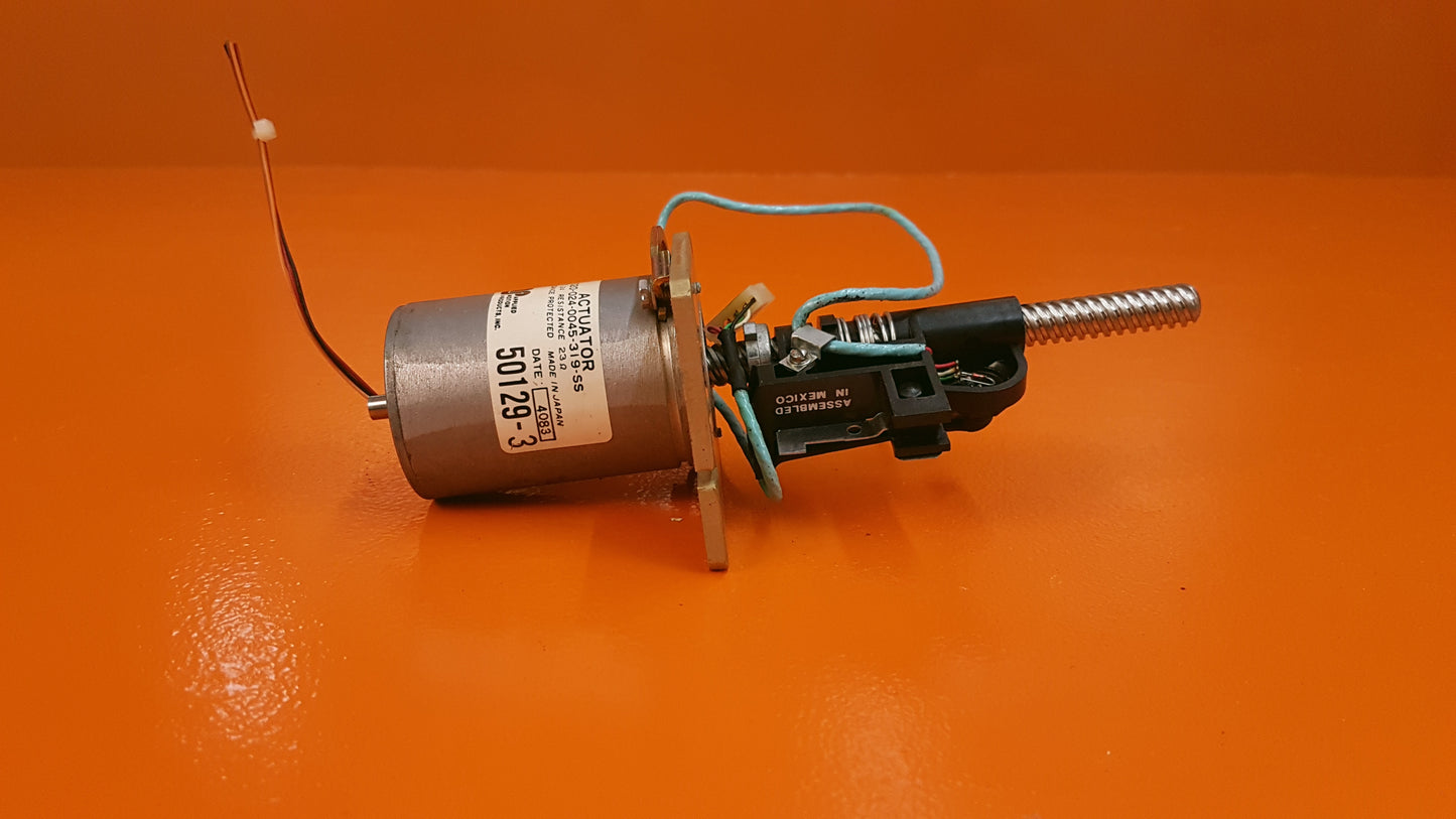 020-024-0045-SS AMP Screw Actuator - 24VDC
