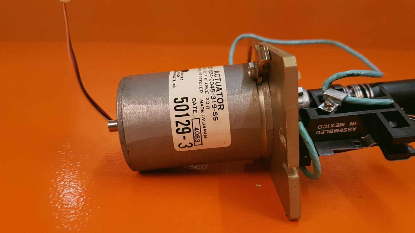 020-024-0045-SS AMP Screw Actuator - 24VDC