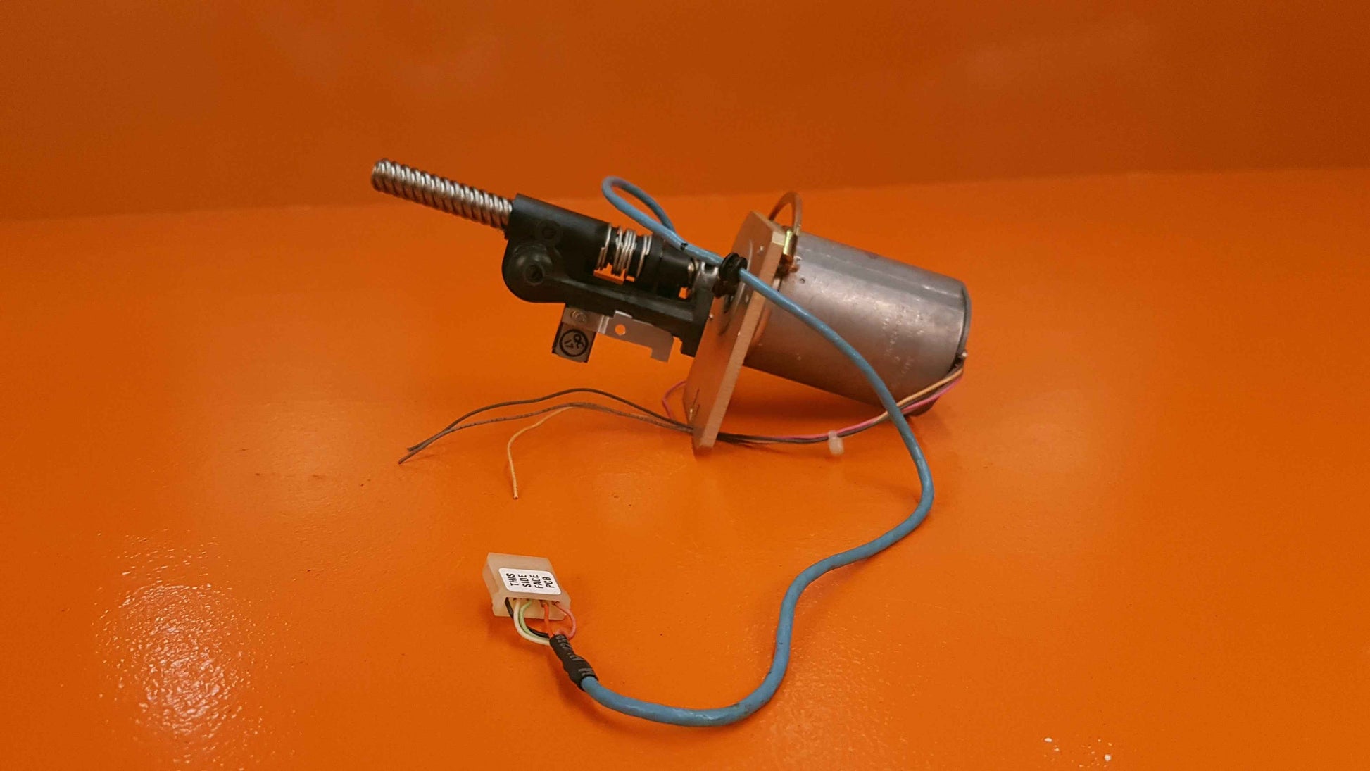 020-024-0045-SS AMP Screw Actuator - 24VDC