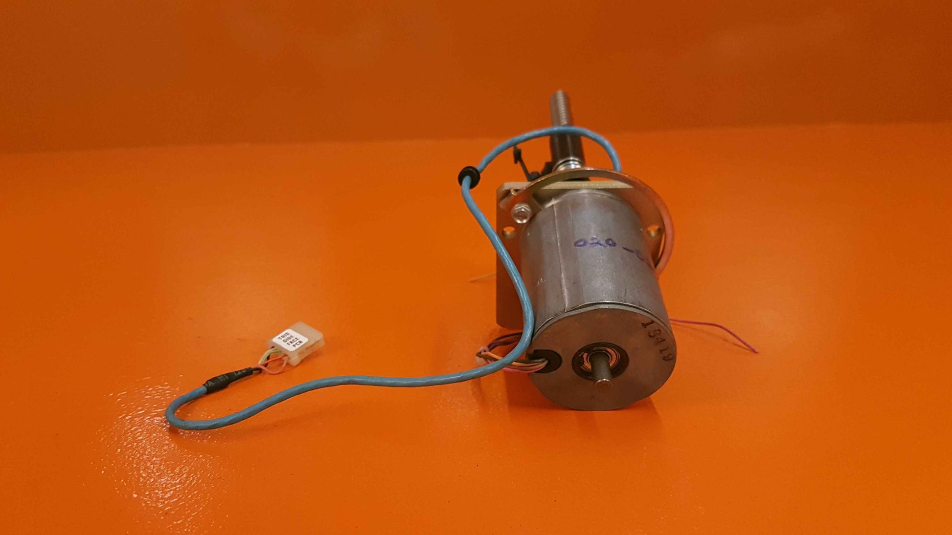 020-024-0045-SS AMP Screw Actuator - 24VDC