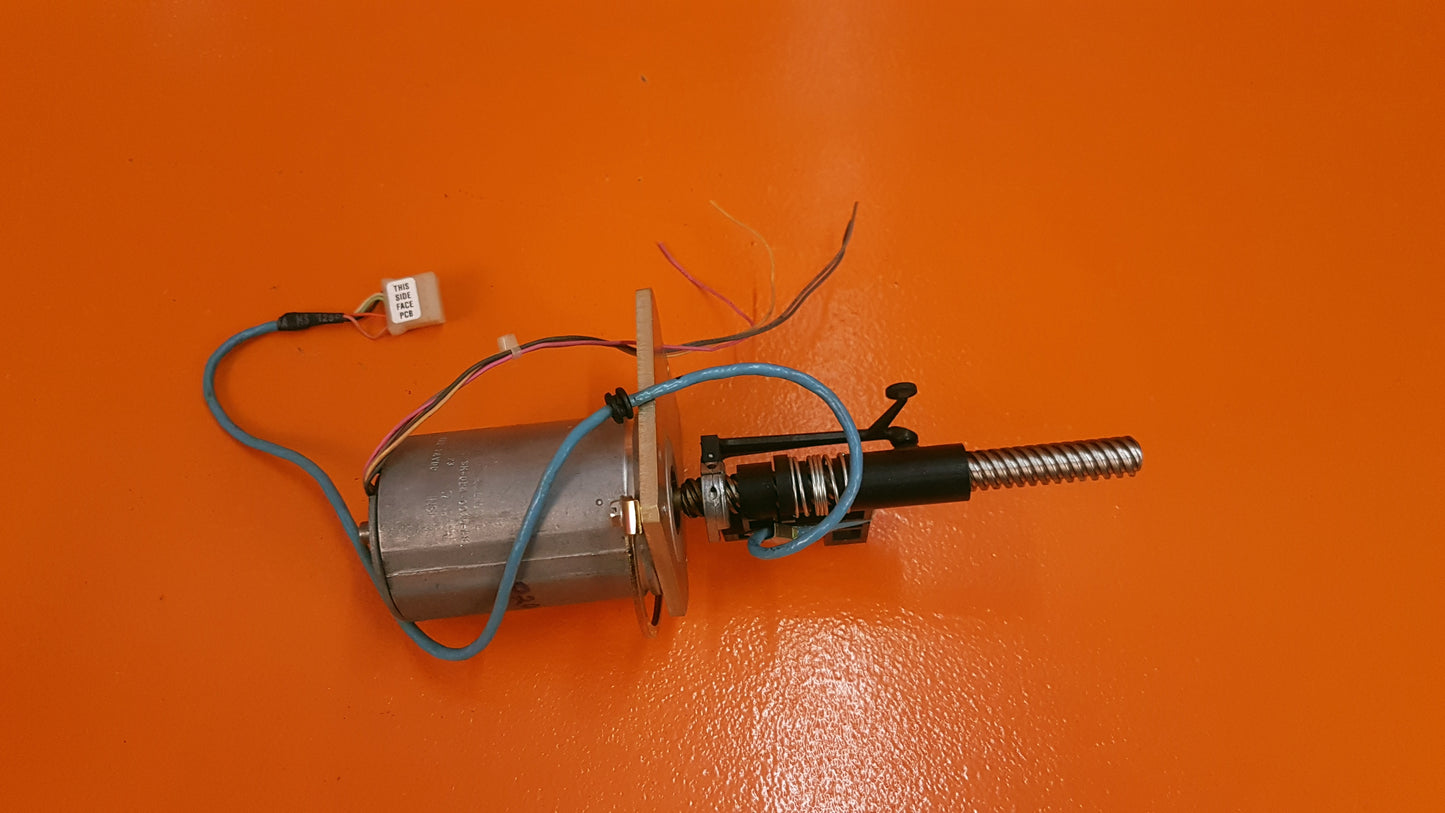 020-024-0045-SS AMP Screw Actuator - 24VDC