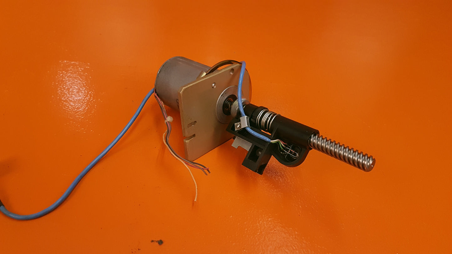 020-024-0045-SS AMP Screw Actuator - 24VDC