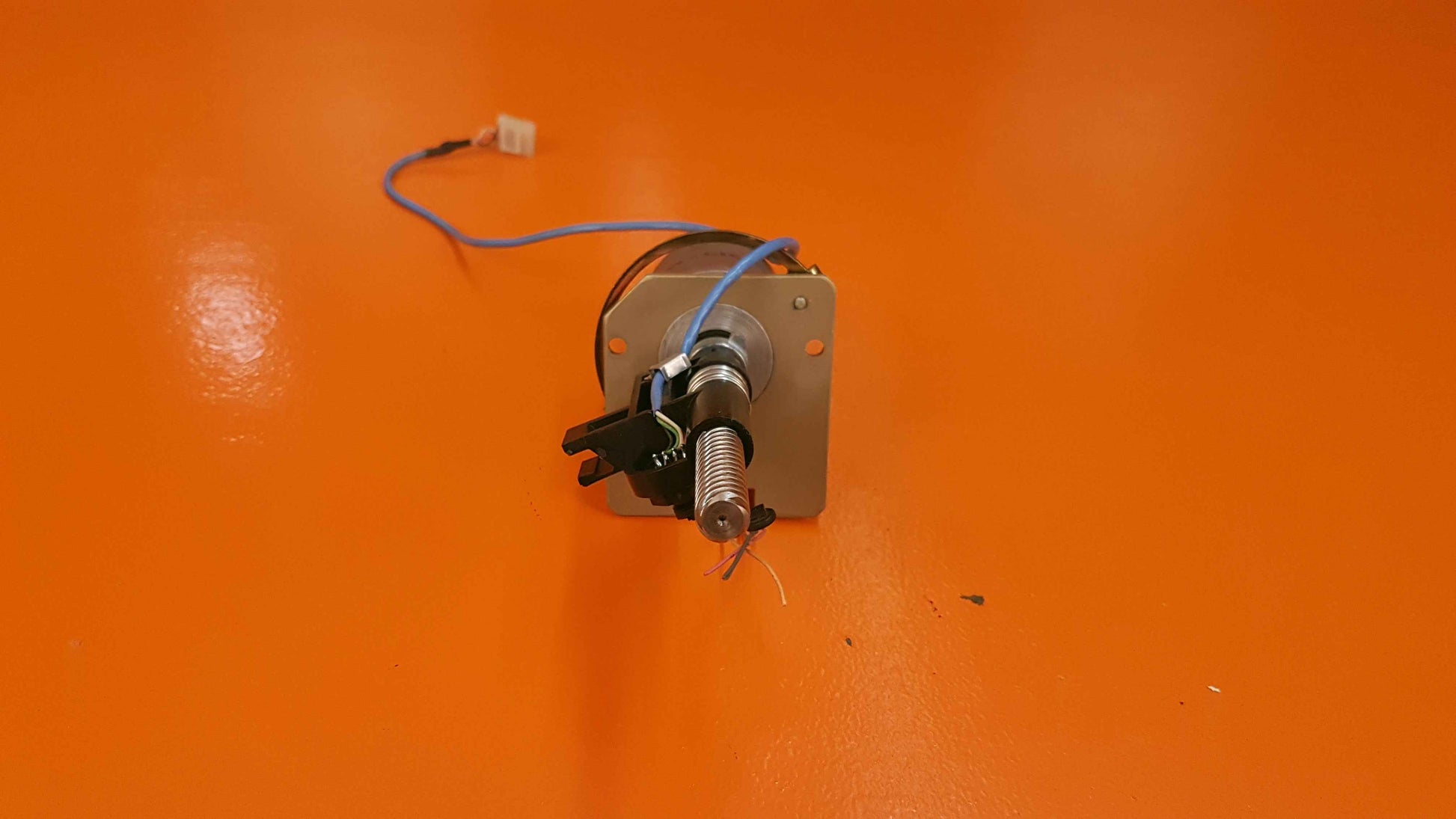020-024-0045-SS AMP Screw Actuator - 24VDC