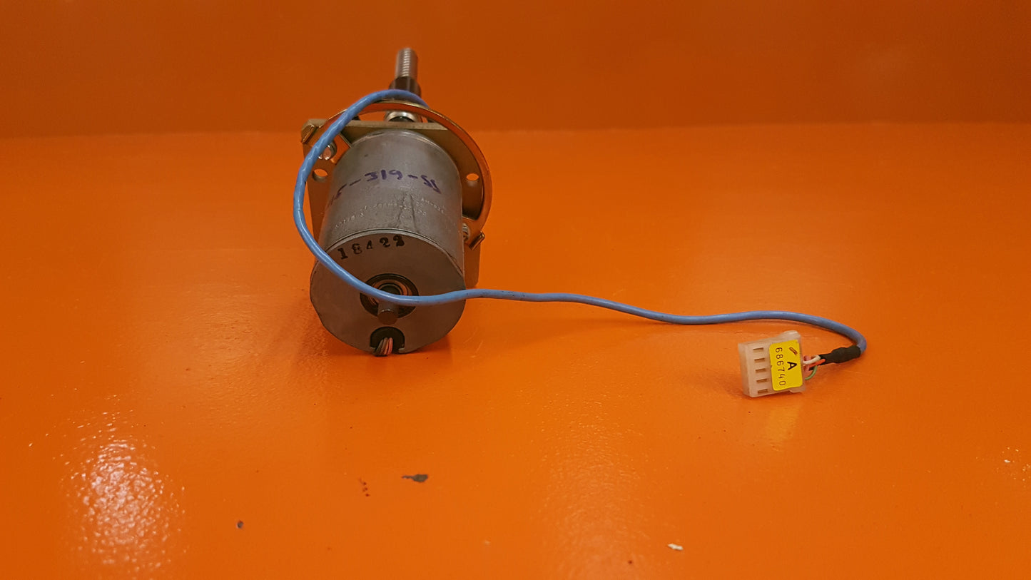 020-024-0045-SS AMP Screw Actuator - 24VDC