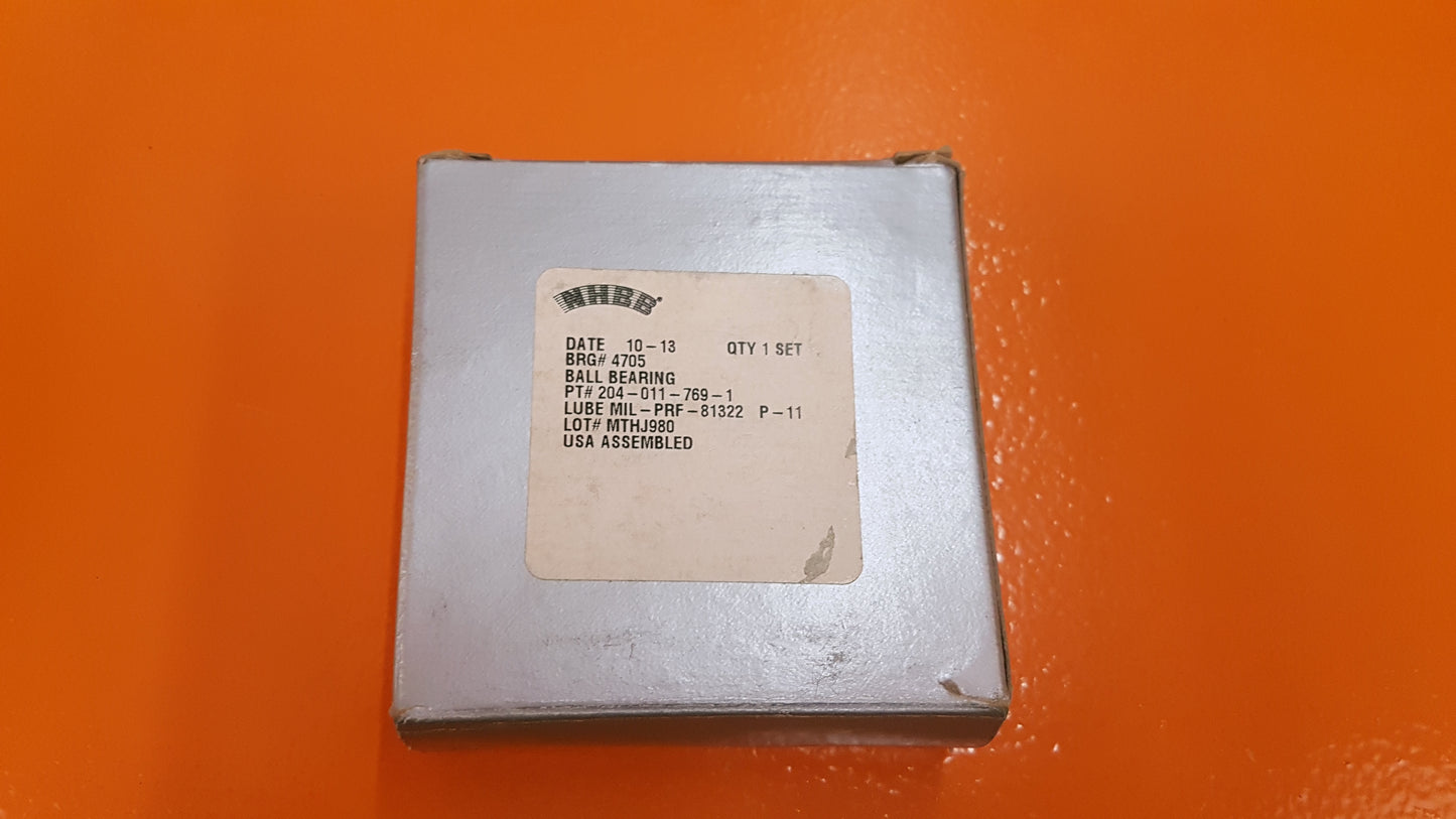 204-011-769-1 NHBB Annular Ball Bearing