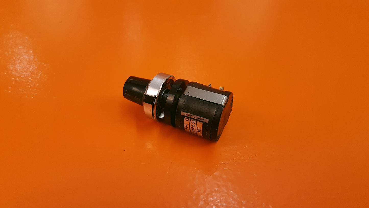 7286A Beckman Helical Potentiometer and Duodial Assy