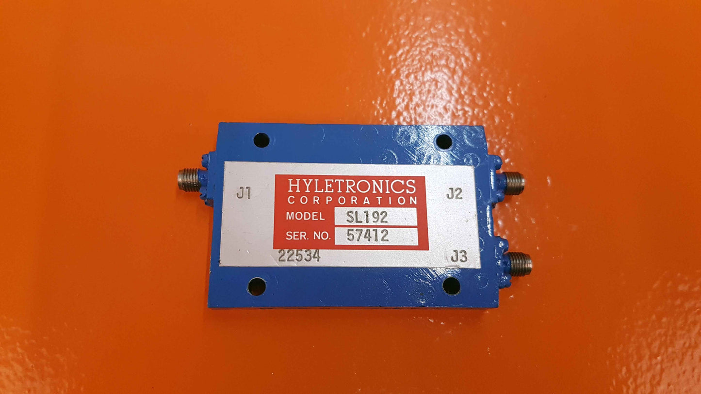 SL192 Hyletronics RF Coaxial Switch