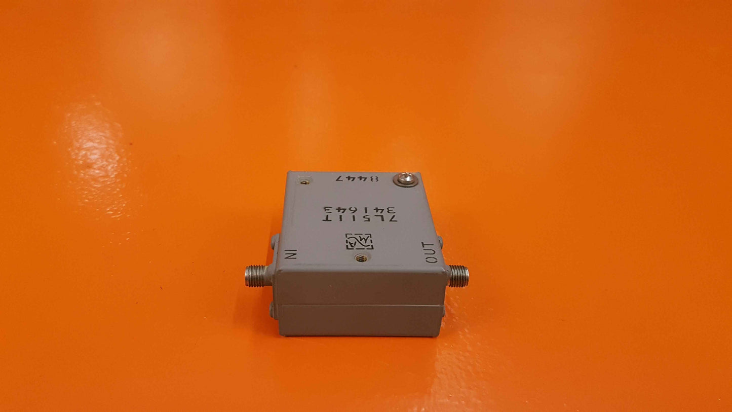 341643 M/A-COM Coaxial Attenuator RF Filter Assy