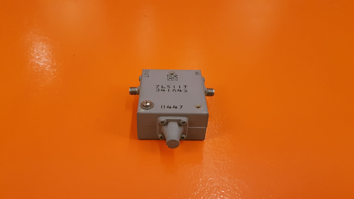 341643 M/A-COM Coaxial Attenuator RF Filter Assy