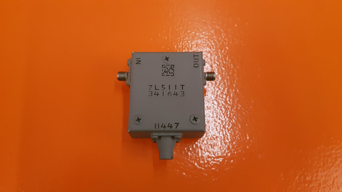 341643 M/A-COM Coaxial Attenuator RF Filter Assy