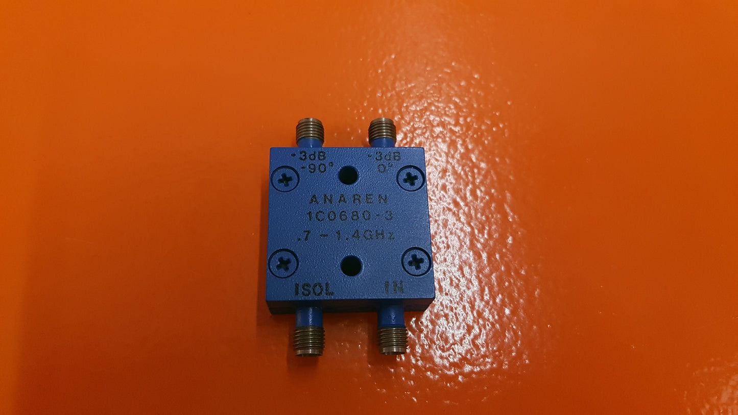1C0680-3 RF 90 Degrees Directional Coupler
