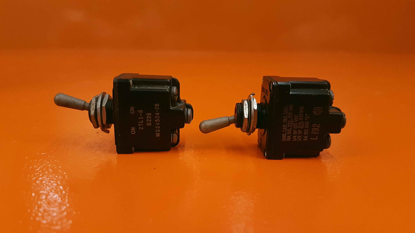 2TL1-8 Sealed Toggle Switch Kit