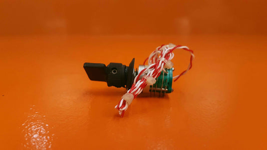5920-NC-10 Feme Rotary Selector Switch