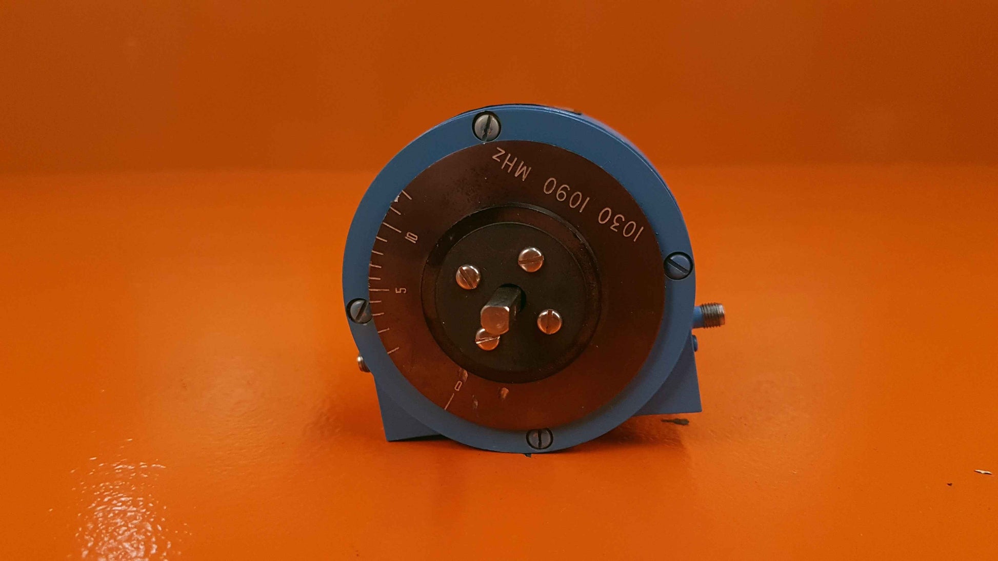 3684-12A ARRA Calibrated Variable RF Coaxial Attenuator