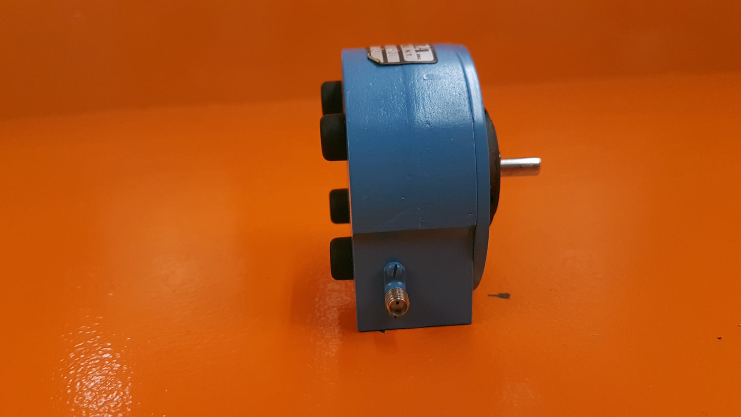 3684-12A ARRA Calibrated Variable RF Coaxial Attenuator