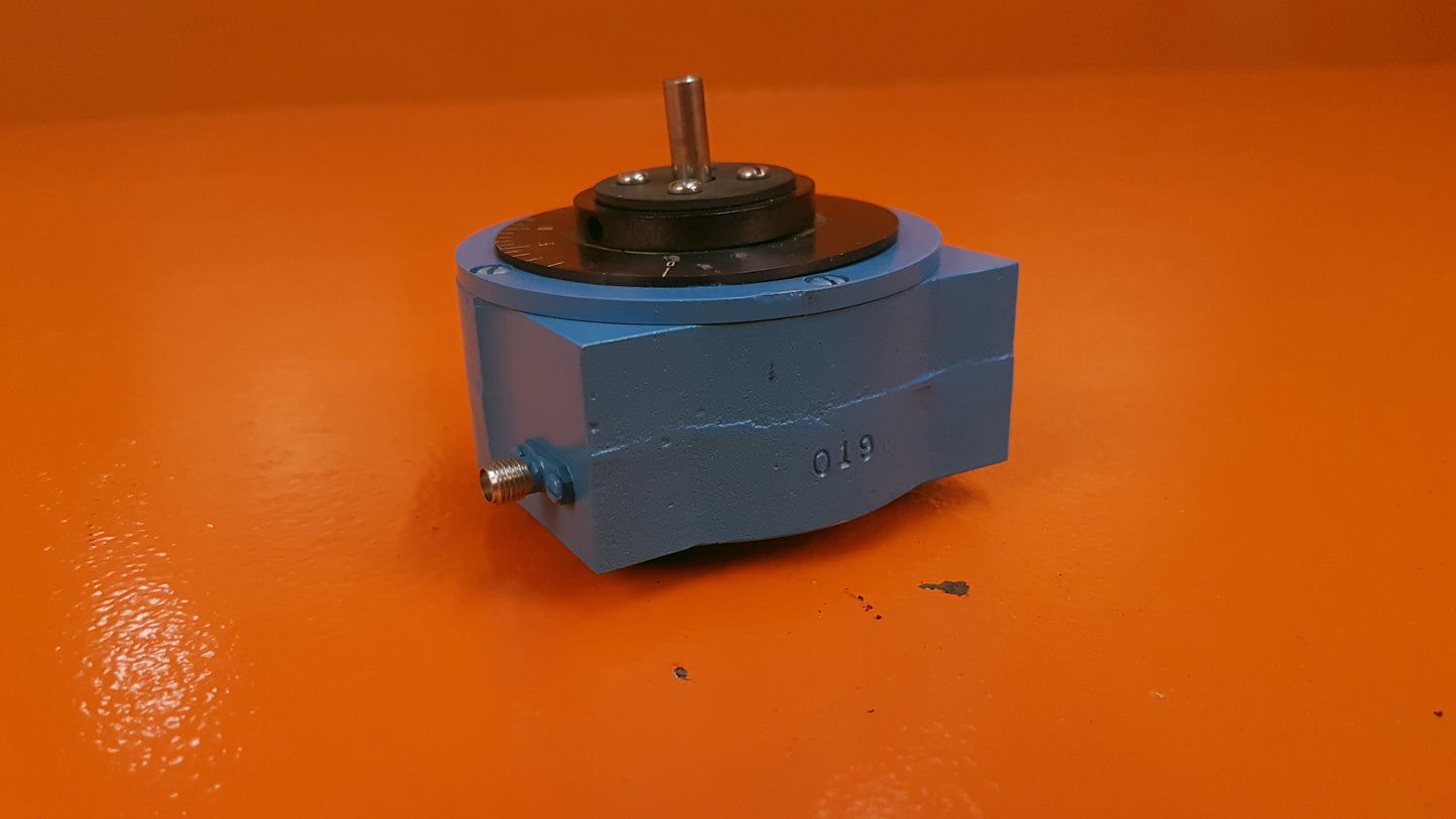 3684-12A ARRA Calibrated Variable RF Coaxial Attenuator
