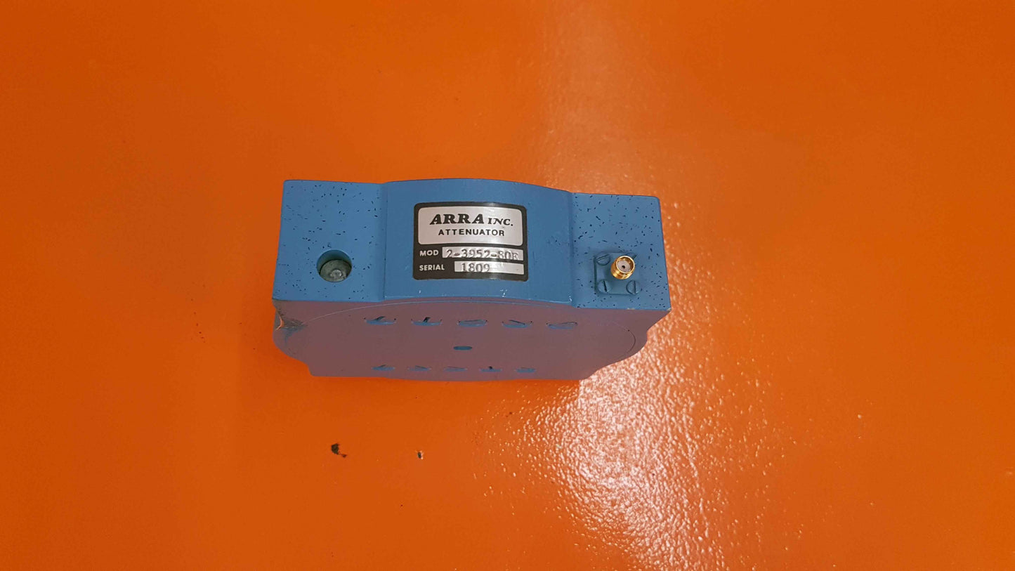 2-3952-80E ARRA Coaxial Rotary RF Variable Attenuator