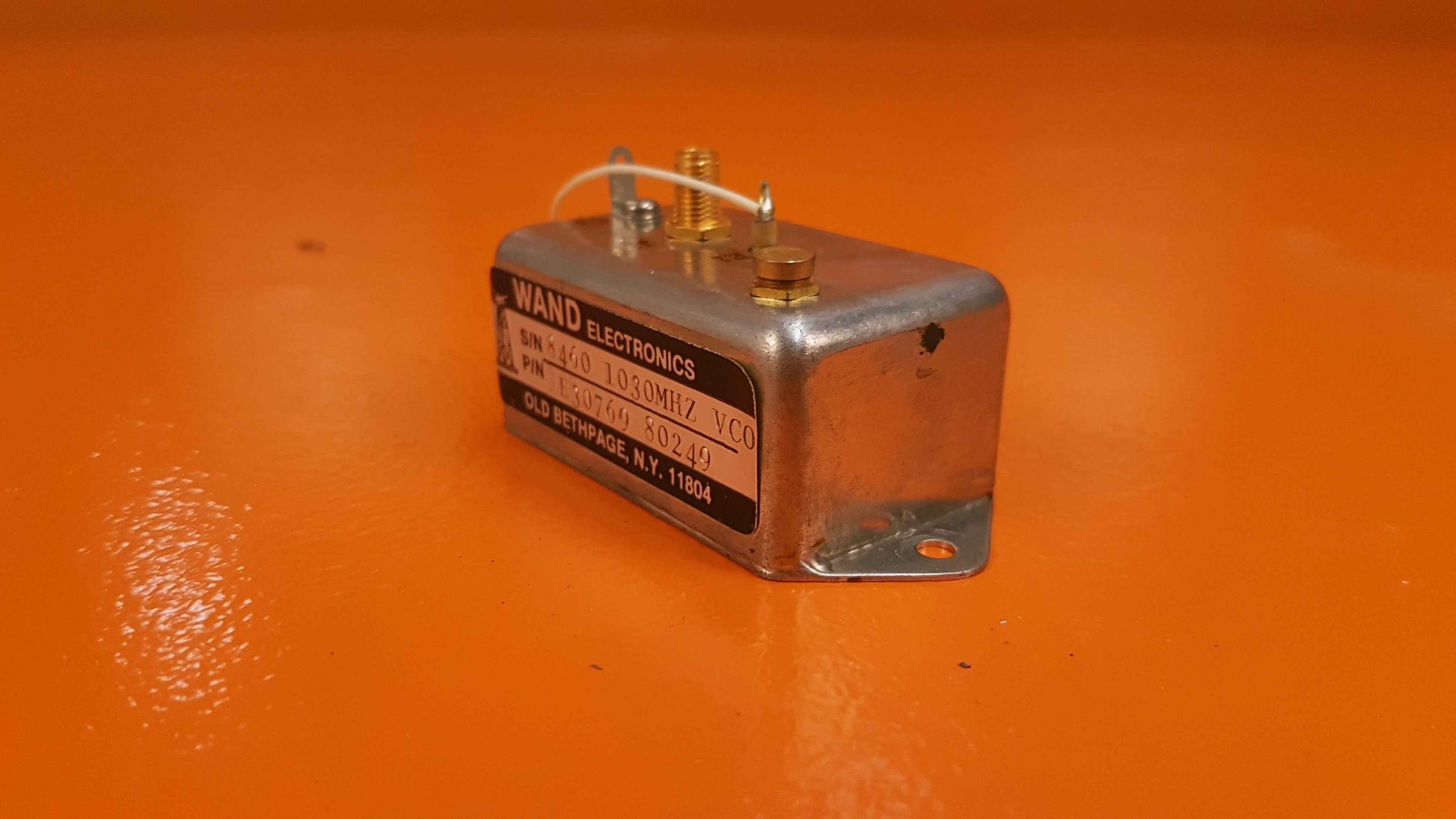 1E30769-80249 WAND Eletronics VCO - Voltage Controlled Oscillator