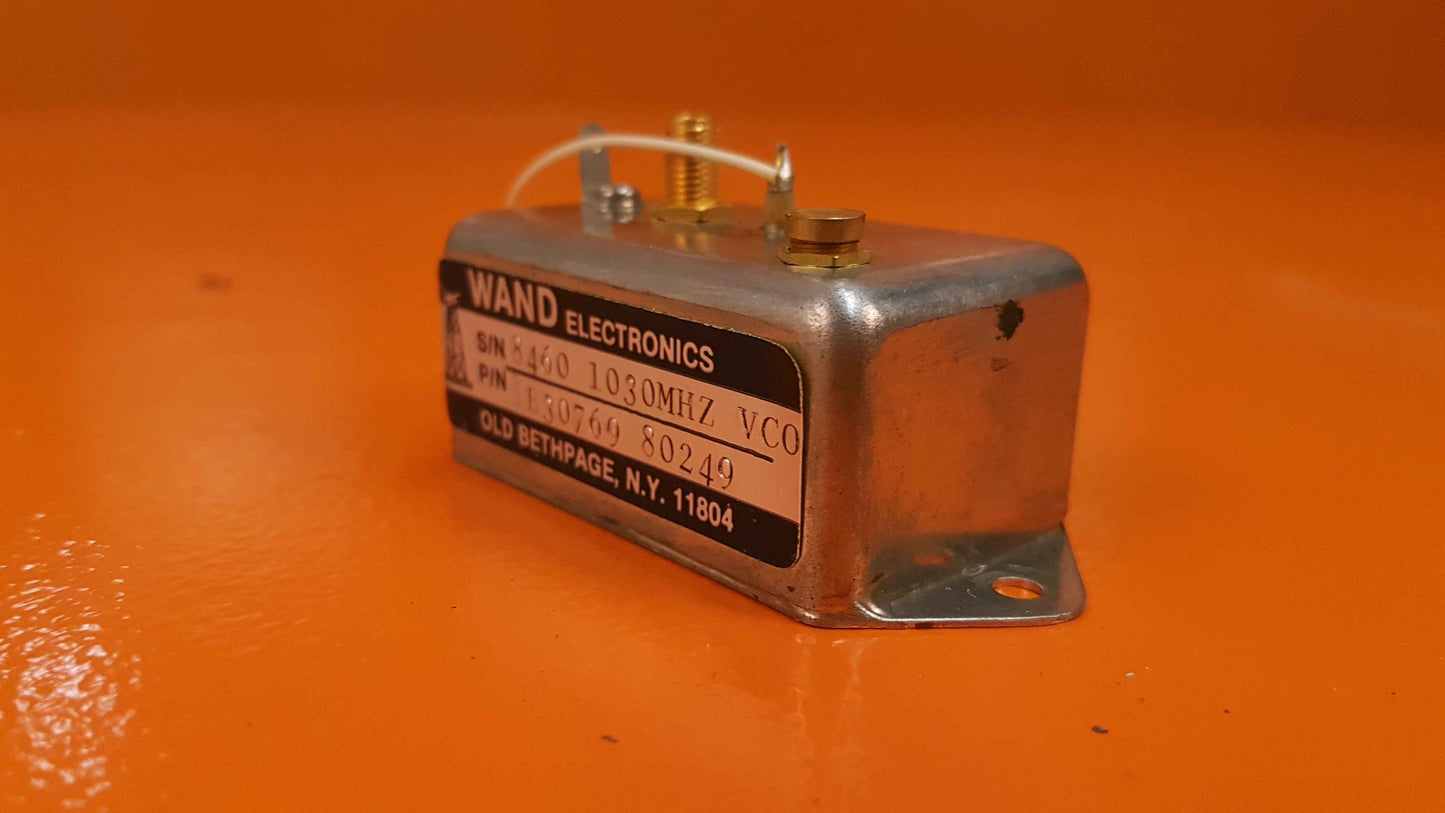 1E30769-80249 WAND Eletronics VCO - Voltage Controlled Oscillator