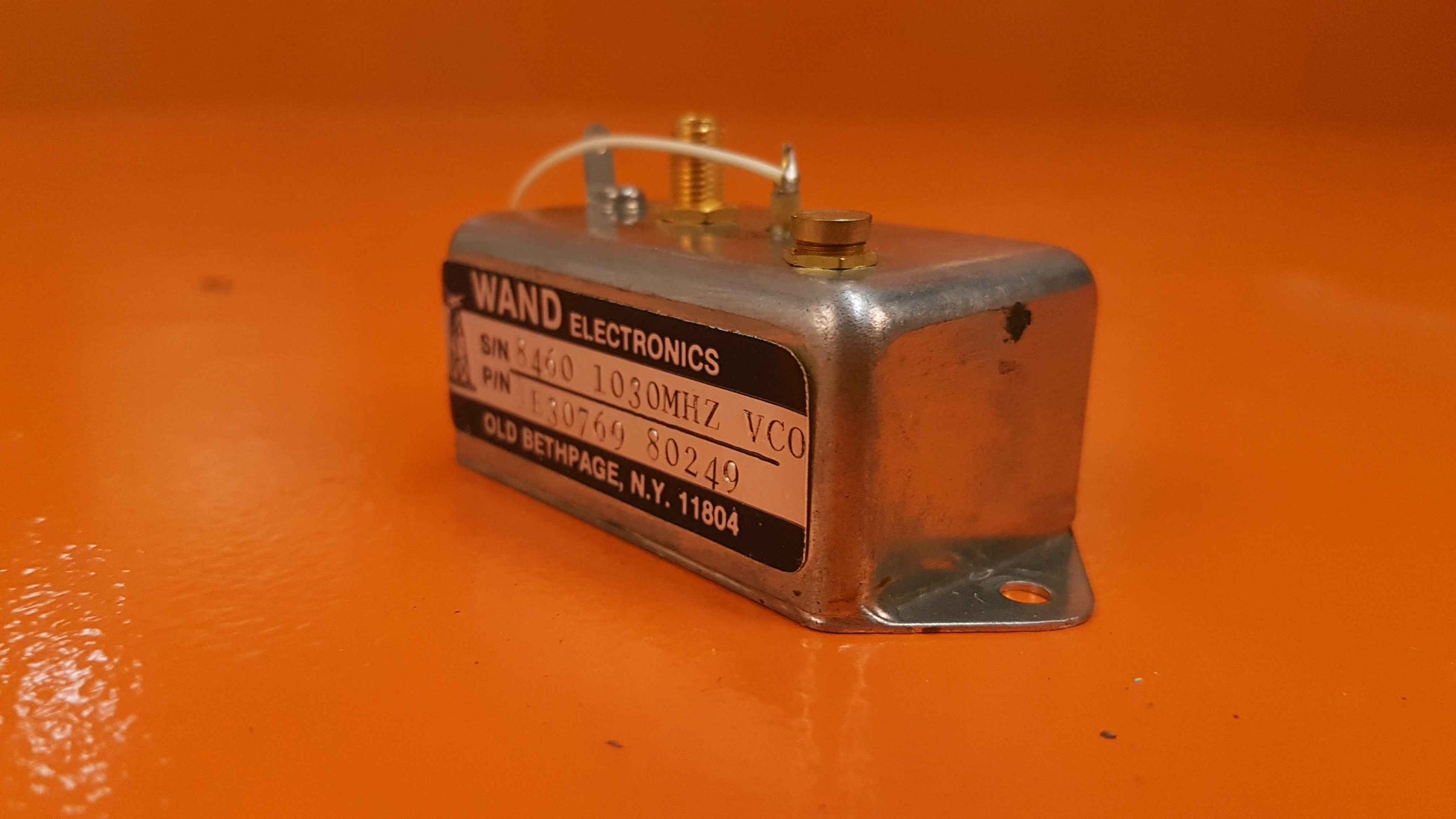 1E30769-80249 WAND Eletronics VCO - Voltage Controlled Oscillator