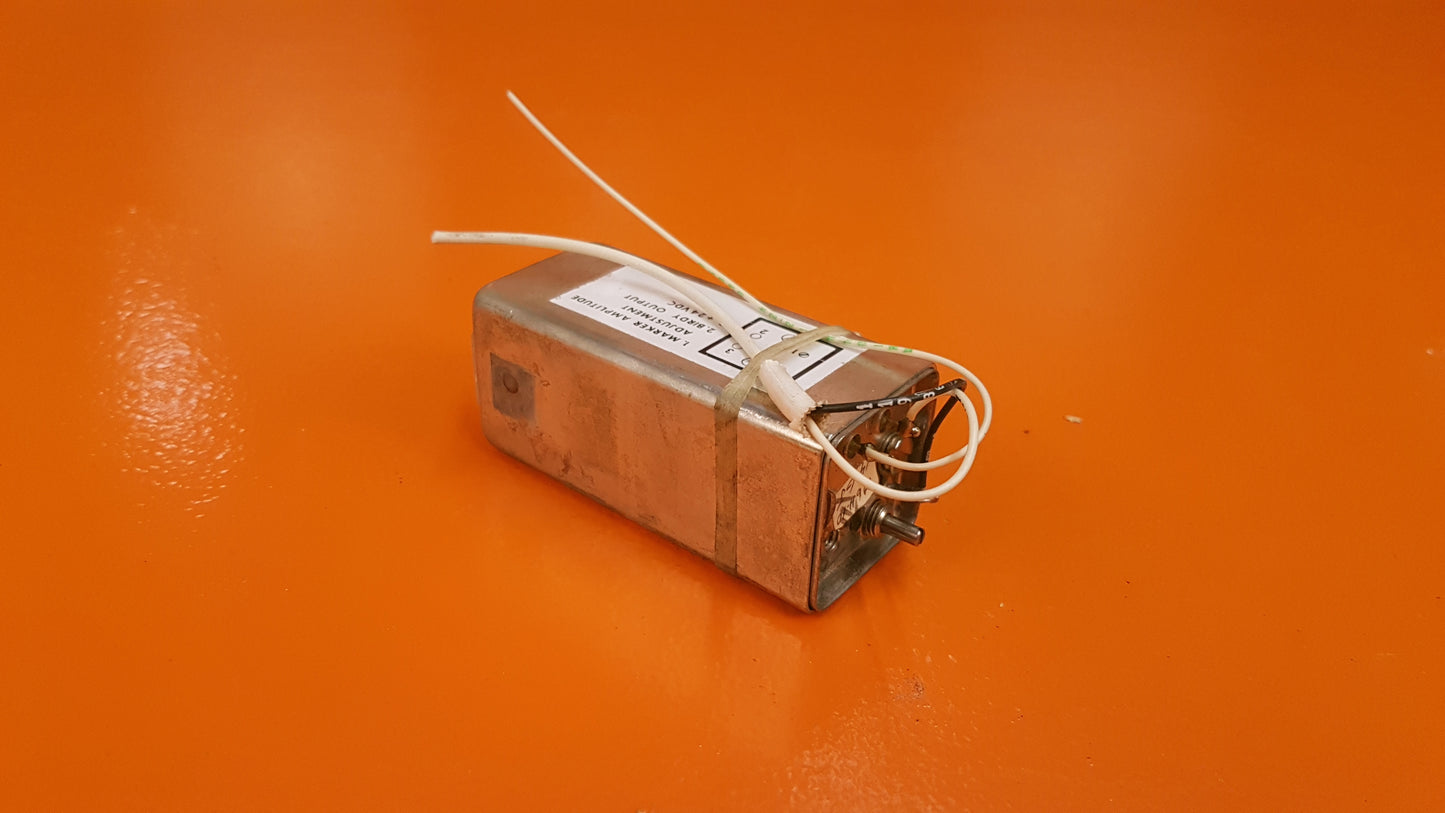 80249-730096 WAVETEK Crystal Marker Module